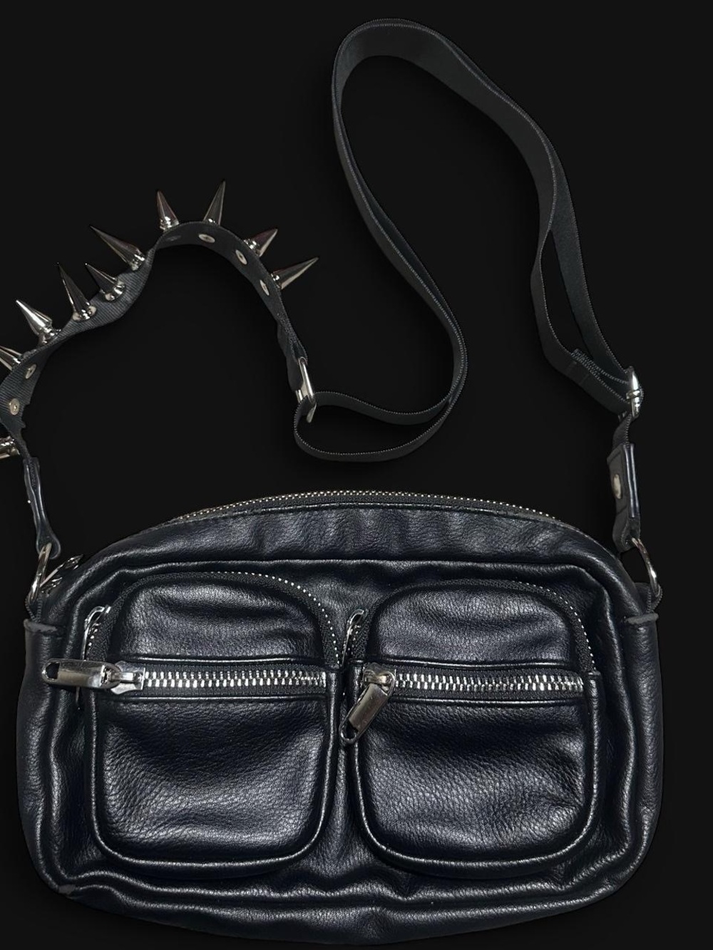 Spike Crossbody Bag